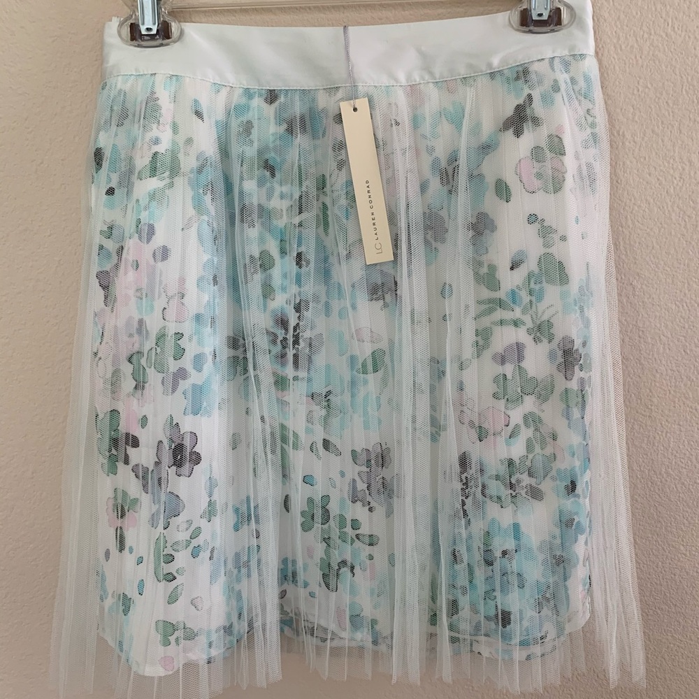 Lauren Conrad Lace Skirt